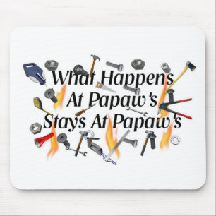 Papaws Mouse Pad