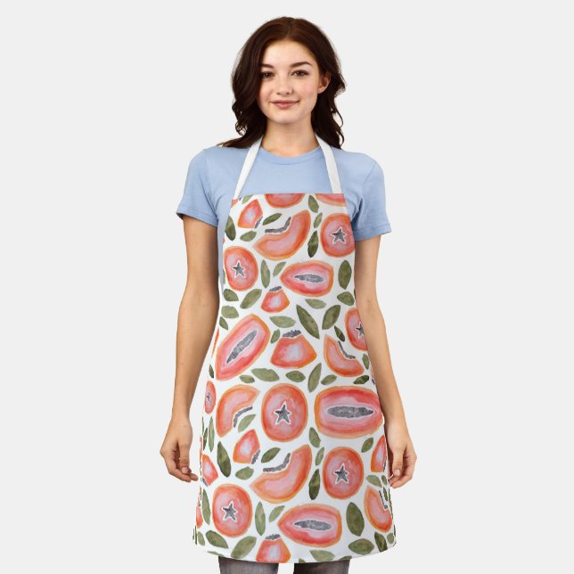 Papaya Apron (Worn)