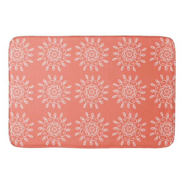 Papaya Bath Mat (Front)