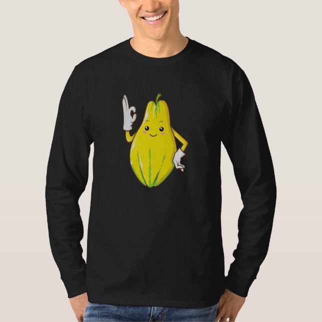 Papaya Carica T-Shirt (Front)