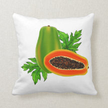 Papaya Decorative Pillow