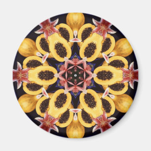 Papaya Dreams Magnet