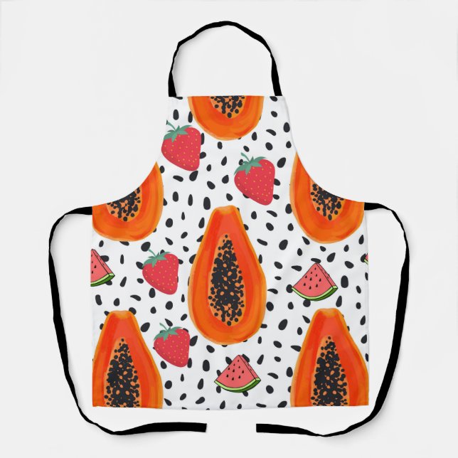 Papaya fruit apron (Front)