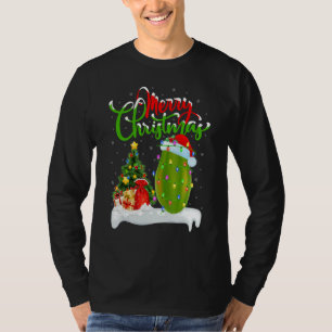 Papaya Fruit   Xmas Decorations Santa Papaya Chris T-Shirt