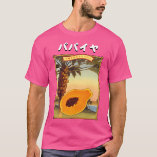 Papaya Japanese T-Shirt