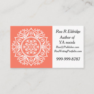Papaya Mandala Business Card