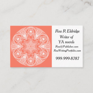 Papaya Mandala Business Card