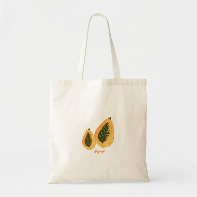 Papaya Tote Bag (Front)
