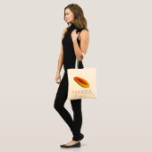 Papaya Tote Bag (Front (Model))