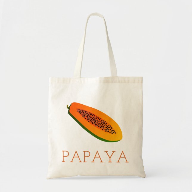 Papaya Tote Bag (Front)