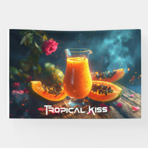 PAPAYA - TROPICAL KISS BANNER