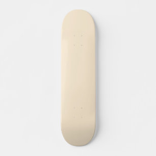 Papaya Whip Solid Colour Skateboard
