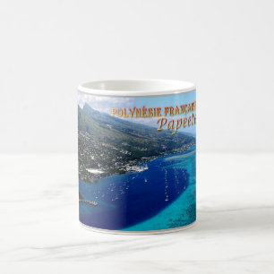 Papeete - Marina Taina - French Polynesia - Coffee Mug