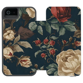 papel de presente incipio watson™ iPhone 5 wallet case