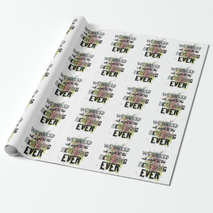 Papel de presente "We danced" Wrapping Paper