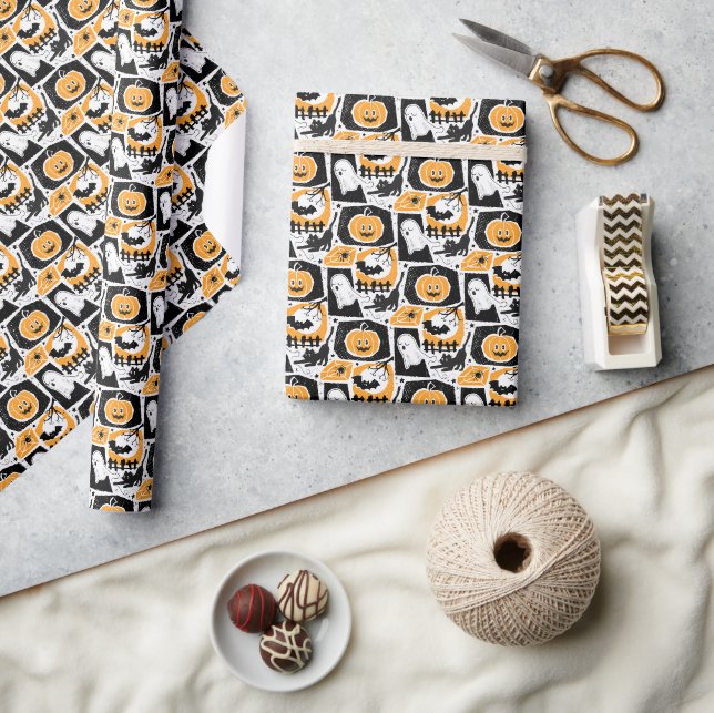 Papel De Regalo Beware of the cat! Wrapping Paper (Crafts)