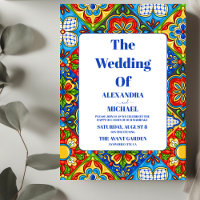 Papel Picado Bloom Flowers Mexican Style Wedding