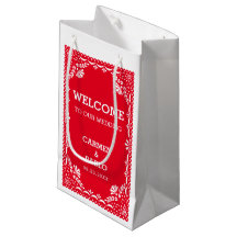 Papel Picado Colourful Mexican Wedding Welcome