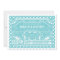 Papel Picado Engagement Party Invite - Blue