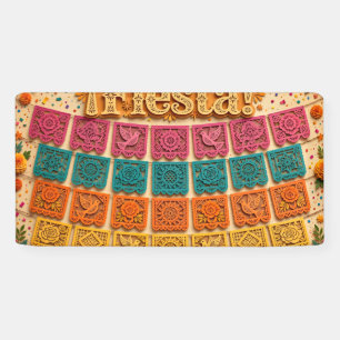 Papel Picado Fiesta — Colourful Party Banner
