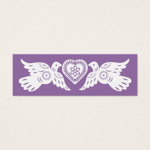 Papel Picado Lovebirds Small Place card