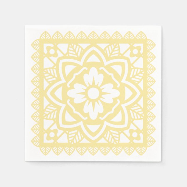 Papel Picado  Napkin (Front)