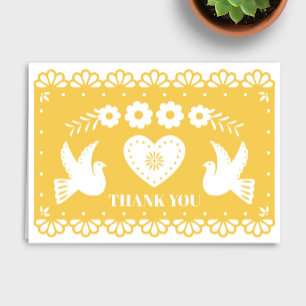 Papel Picado Thank You Card