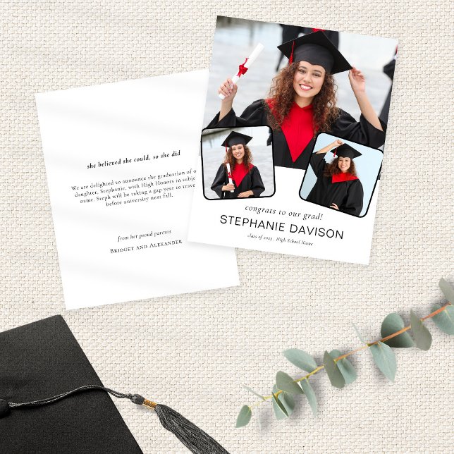 PAPER 3 Photo Congrats to Grad 2023 Announcement (Creator Uploaded)