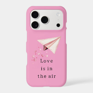 Paper Aeroplane Hearts Love Air