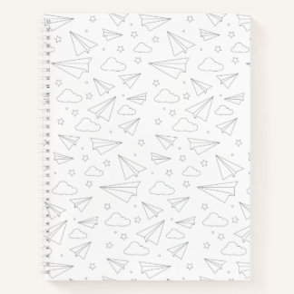 Paper Aeroplane Notebook