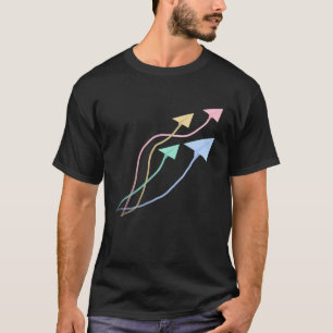 Paper Aeroplane Paper Plane Colourful Origami Cool T-Shirt