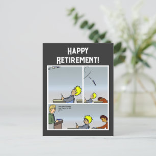 Paper Aeroplane Postcard