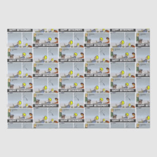 Paper Aeroplane Tissue Paper