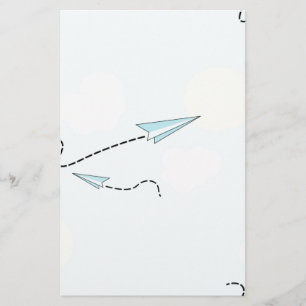 paper aeroplanes