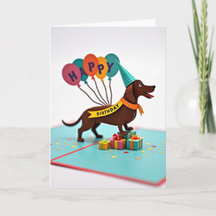 Paper Art Birthday Card