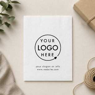 Paper Bags   Logo Retail Packaging Favour Bag
