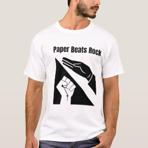   Paper Beats Rock T-Shirt