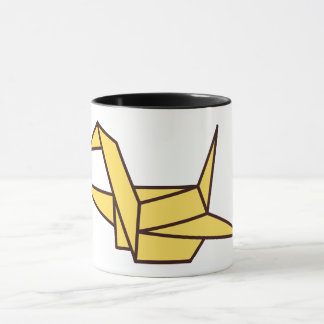 paper bird mug