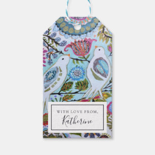 Paper Birds I Gift Tags