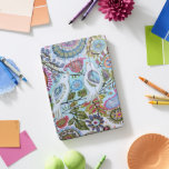 Paper Birds I iPad Pro Cover<br><div class="desc">This sweet print features colourful paper birds | By Karen Fields</div>