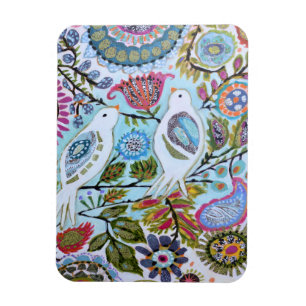 Paper Birds I Magnet