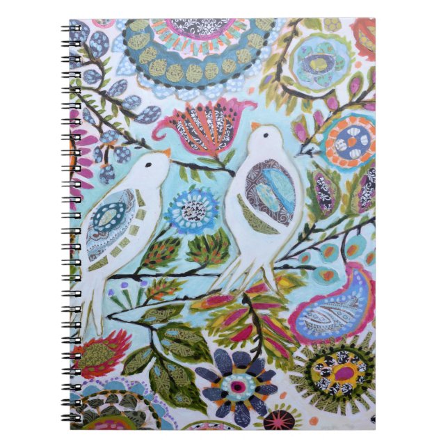 Paper Birds I Notebook (Front)