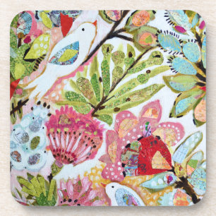 Paper Birds II Coaster