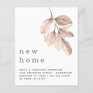 PAPER   Blush Leaves Moving New Home Details