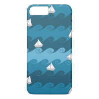 Paper Boats Pattern