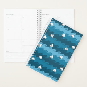 Paper Boats Pattern Planner