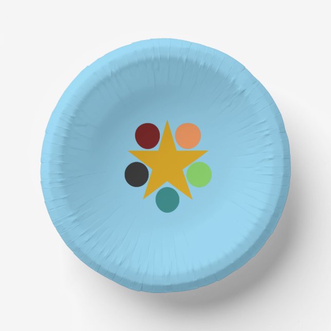 Paper bowls plate (Front)