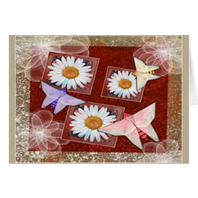 Paper Butterflies (Front Horizontal)