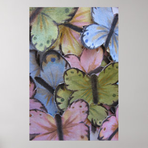 Paper Butterflies Poster