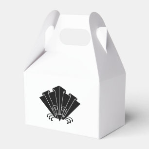 Paper butterfly favour box